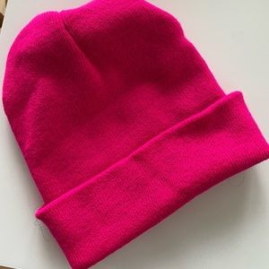 Pink Beanie